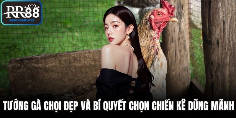 Tướng gà chọi đẹp